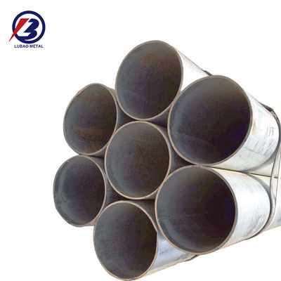 SS201/301/304/316 Tubo de acero soldado de superficie brillante 8K tubo de acero inoxidable para la construcción