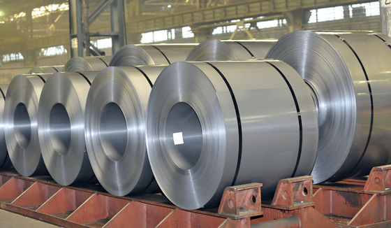 Aisi 421 SPCC DC01 laminada en frío, sin aceitar, bobina de chapa de acero al carbono con tolerancia ± 1% y superficie aceitada o no aceitada