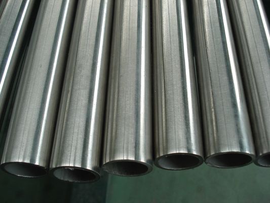 Tubo o tubo redondo sin costuras de acero inoxidable para calderas de alta presión de 450 mm de diámetro exterior