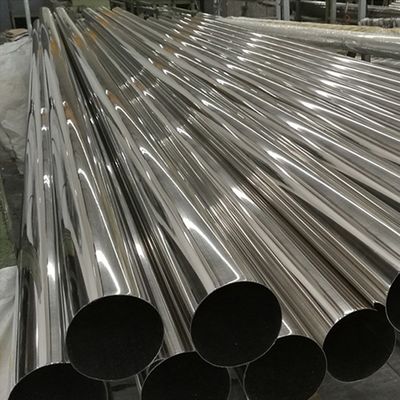 Tubo o tubo redondo sin costuras de acero inoxidable para calderas de alta presión de 450 mm de diámetro exterior