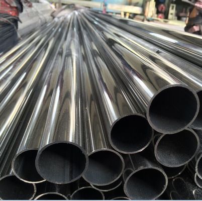 Tubo o tubo redondo sin costuras de acero inoxidable para calderas de alta presión de 450 mm de diámetro exterior