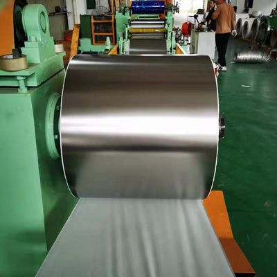 1.5-15mm espesor 304 304L bobina de acero inoxidable 2B 8K BA HL con estándar ASTM y longitud según la solicitud del cliente