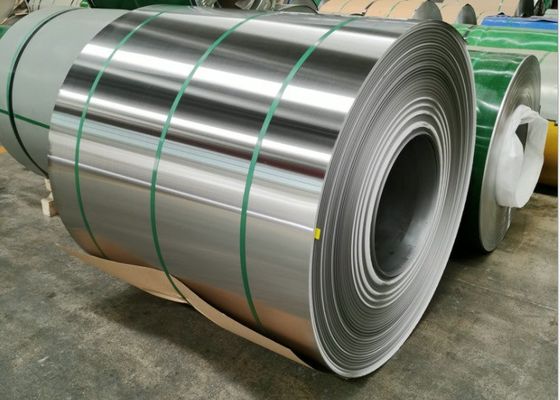1.5-15mm espesor 304 304L bobina de acero inoxidable 2B 8K BA HL con estándar ASTM y longitud según la solicitud del cliente