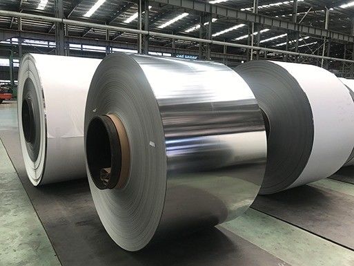 1.5-15mm espesor 304 304L bobina de acero inoxidable 2B 8K BA HL con estándar ASTM y longitud según la solicitud del cliente