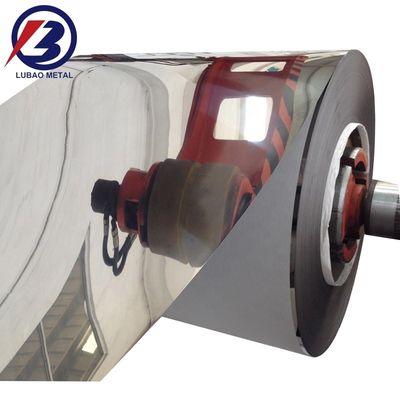 HL/2D/1D Espejo/Frozen/Brushed/Sandblasted Superficie bobina de acero inoxidable para aparatos de hardware Técnica laminada en frío