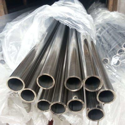 Sistema de tuberías de agua Prime AISI 201 304 316 316L de 2 mm de espesor de pared Tubo sin costuras de acero inoxidable con tolerancia ± 1%