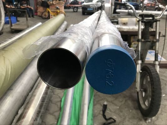 Tubo de acero inoxidable de 150 mm de diámetro, resistente al calor, con buena facturación por peso real AISI 304 316 316L 316Ti