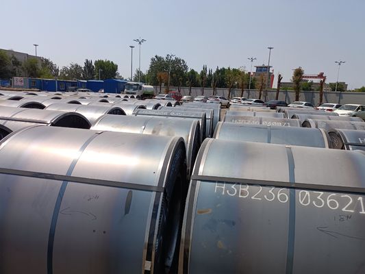Venta directa de bobinas de acero al carbono laminadas en caliente con certificación JIS y anchos personalizables
