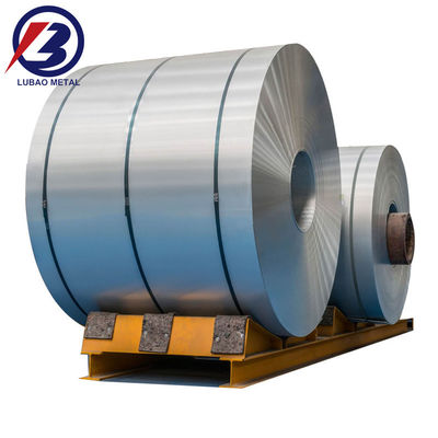 Las bobinas de acero inoxidable laminadas en frío ASTM AISI 201 202 SS304 304 316 316L 430 Grado 2b Finalización BA HL 8K
