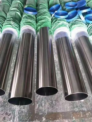 Tubo SS personalizado 201 202 301 304 304L 321 316 316L 201 304 316 Tubo de acero inoxidable pulido facturación por peso real
