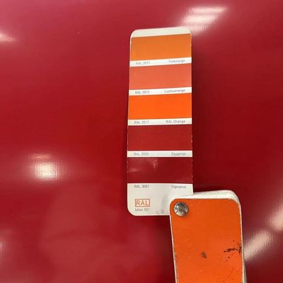 0.35mm espesor Z275 Revestimiento de pared galvanizado prepintado PPGI para el grado SGCC/CGCC/TDC51DZM/TDC52DTS350GD/TS550GD/DX51D Z