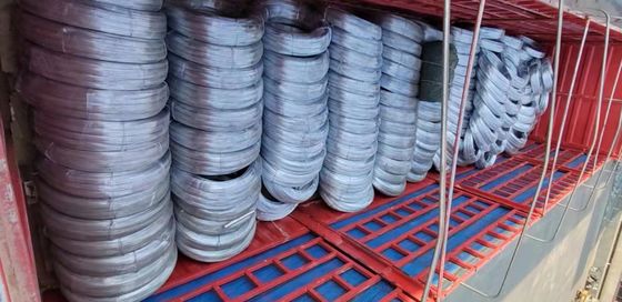 Cables de hierro galvanizado sumergido en caliente con protección de hebras de 19 hilos en 2,5 mm 3 mm 4 mm Tamaños grandes de Direct