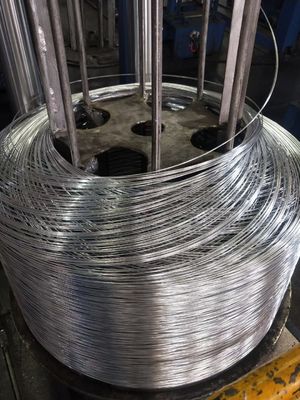 No aleación Q195 Q235 ASTM JIS DIN AISI BS SAE1006 1008 1017 1020 alambre de acero galvanizado con norma JIS