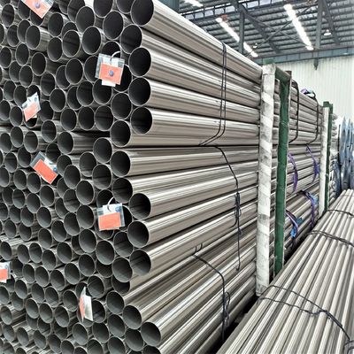 SS PIPE 304l 316 316l 310 310s 321 304 Tubos de acero inoxidable sin costura para sistemas de tuberías de agua de 1 a 12 m de longitud