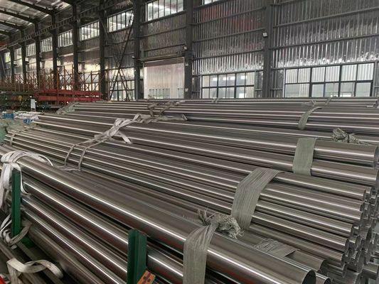 SS PIPE 304l 316 316l 310 310s 321 304 Tubos de acero inoxidable sin costura para sistemas de tuberías de agua de 1 a 12 m de longitud
