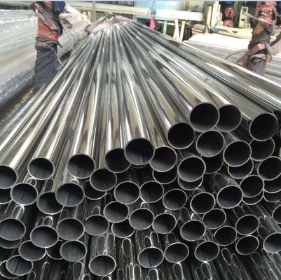 SS PIPE 304l 316 316l 310 310s 321 304 Tubos de acero inoxidable sin costura para sistemas de tuberías de agua de 1 a 12 m de longitud