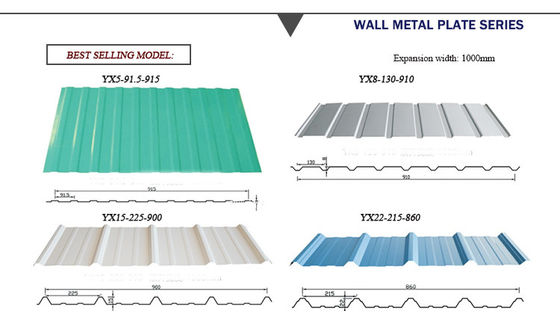 ASTM Z40 Hojas de techo galvanizadas onduladas recubiertas Hojas de techo PPGI de diversas formas y tamaños