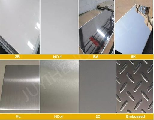 Grado de la serie 300 personalizado 304 316 420 430 chapa de bobina de acero SS laminada en frío para la construcción