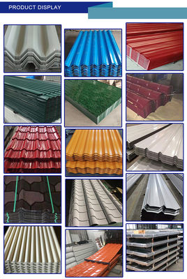 Hojas de acero galvanizado para techos de directos con spangle regular y ligeramente engrasados