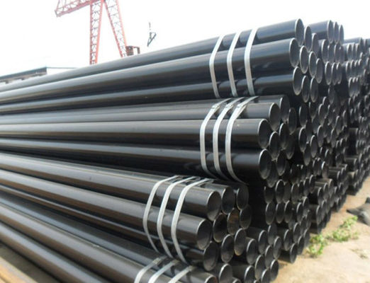 ASTM A106 MS Tubos Tubos de acero soldados de bajo contenido de carbono con servicio de procesamiento de no aleación y de flexión