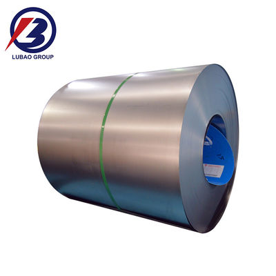 JIS Color estándar de aluminio revestido de zinc con galvalume/bobina de acero galvalume prepintada para hojas corrugadas de LUBAO