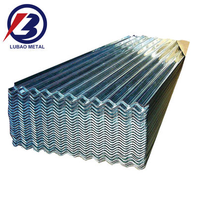 Hoja de techo corrugada personalizada para la construcción de techos SPCC SGCC Z275 3003 Placa de acero galvanizado laminado en frío/en caliente