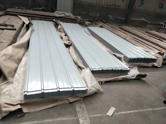 Hoja de techo corrugada a medida Color PPGI Hoja de techo SGCC Color recubierta Prepintada Hoja de acero galvanizado Certificado
