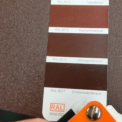 Resistencia a la corrosión por inmersión en caliente Z60 0.2mm 0.4mm 1200mm PPGI bobina de acero recubierta de color con pintura PE HDP SMP PVDF