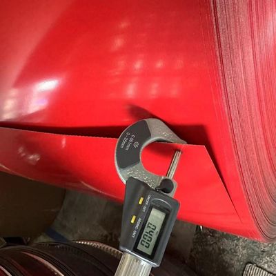 Top- Entrega de bobina recubierta de color PPGI de 0,2 mm a 0,8 mm perfecta para hacer herramientas pequeñas y ancho regular de 1000/1250 mm