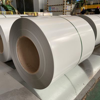 Top- Entrega de bobina recubierta de color PPGI de 0,2 mm a 0,8 mm perfecta para hacer herramientas pequeñas y ancho regular de 1000/1250 mm