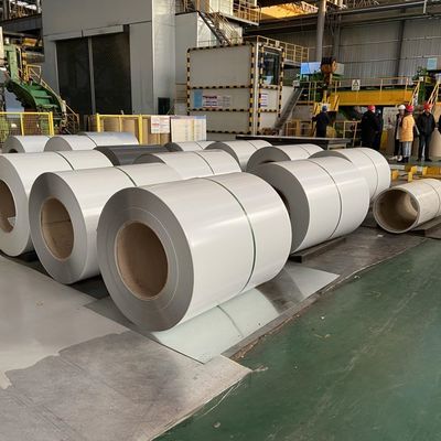 Top- Entrega de bobina recubierta de color PPGI de 0,2 mm a 0,8 mm perfecta para hacer herramientas pequeñas y ancho regular de 1000/1250 mm