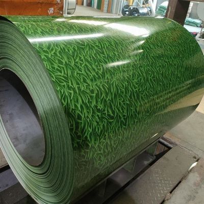 Superficie de galvanizado recubierto PPGI ROLL de bobina Dx51d Dx52D 0,4 mm 0,5 mm 0,6 mm bobinas de acero pre-pintadas para materiales de construcción