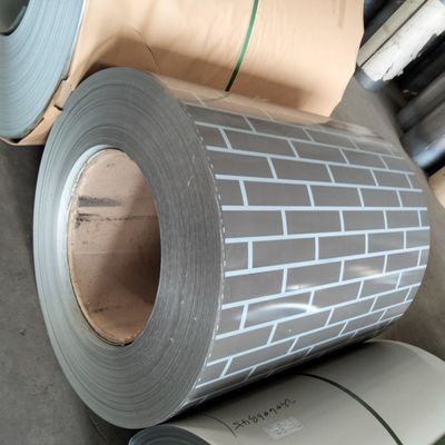 espesor 0,25-0,8 mm SS400 PPGI PPGL bobinas de acero en Ral 5020 color recubierto con 1,4 mm de espesor y seguridad