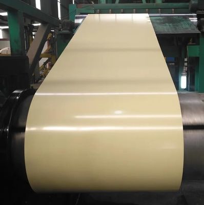 espesor 0,25-0,8 mm SS400 PPGI PPGL bobinas de acero en Ral 5020 color recubierto con 1,4 mm de espesor y seguridad