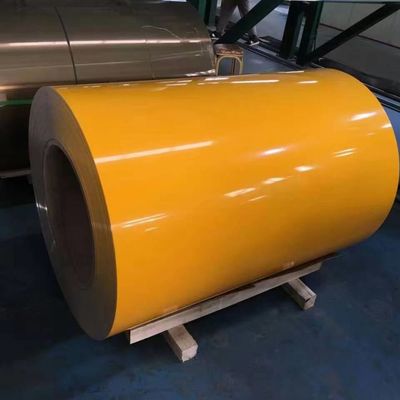 Venta directa de bobinas de acero galvanizado PPGI ROLL dureza completa 0,4 mm 0,5 mm Dx51d Dx52D bobinas de acero galvanizado pre-pintadas