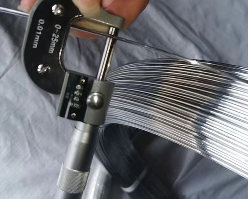 Cables de unión galvanizados resistentes a la corrosión de 2,5 mm x 100 m Rollos para la construcción Q195 Q235 zinc galvanizado sin aleación