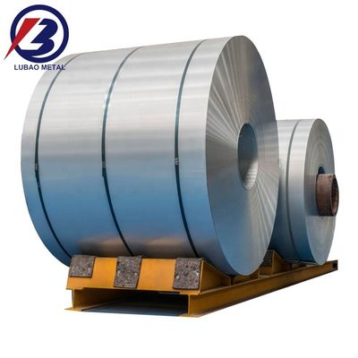 Calidad de corte de bobinas de acero inoxidable para cortar en fábricas de los grados 304 201 y 430