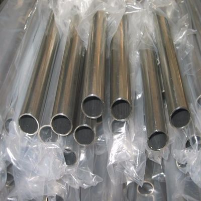 100 mm Diámetro exterior 201 202 304 316 316l Tubo de acero inoxidable para la técnica de laminado en caliente y frío para satisfacer sus requisitos