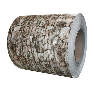 Resistente a la lluvia ácida y los rayos UV espesor 0,25-0,8 mm Buena bobina de acero galvanizado prepintada Z275 para materiales de construcción