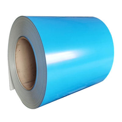 Resistente a la lluvia ácida y los rayos UV espesor 0,25-0,8 mm Buena bobina de acero galvanizado prepintada Z275 para materiales de construcción