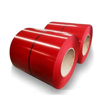 Resistente a la lluvia ácida y los rayos UV espesor 0,25-0,8 mm Buena bobina de acero galvanizado prepintada Z275 para materiales de construcción