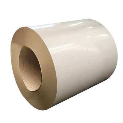Resistente a la lluvia ácida y los rayos UV espesor 0,25-0,8 mm Buena bobina de acero galvanizado prepintada Z275 para materiales de construcción