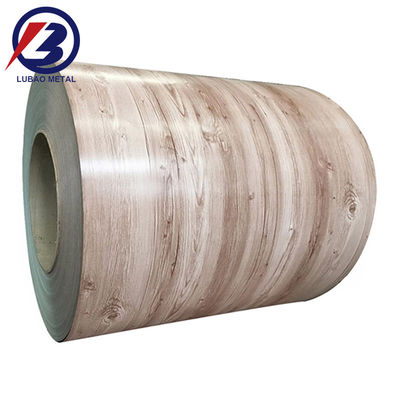 PPGI bobina de acero bobina de acero zinc SGCC DX51D RAL Color PPGI hoja recubierta ancho 700-900MM bobina de acero galvanizado prepintado