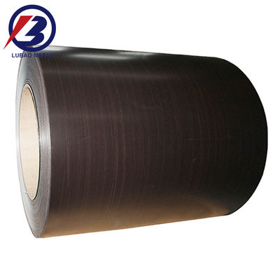 Z121-Z180 Revestimiento SGCC DX51D RAL Hoja recubierta de color prepintada bobina de acero galvanizado bobina de acero PPGI bobina de acero bobina de acero zinc