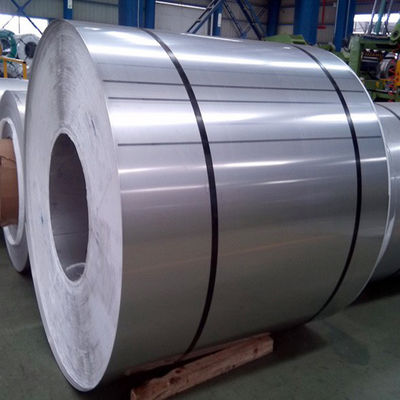 Cinturón de banda laminada en frío AISI ASTM 201 301 304 316 316 410 421 430 0,1-3,0 mm Cinturón de acero inoxidable para la industria