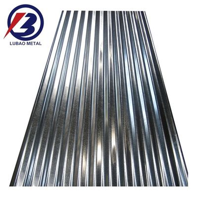 Capa de techo de acero ondulado galvanizado GI Capa de acero ondulado GI Capa de techo de acero ondulado hierro