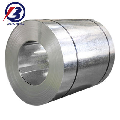 Zinc80 empapado en caliente, acero galvanizado de acero galvanizado, bobina de acero galvanizado EN estándar para láminas de techado DX51D laminado en caliente