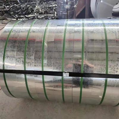 Zinc80 empapado en caliente, acero galvanizado de acero galvanizado, bobina de acero galvanizado EN estándar para láminas de techado DX51D laminado en caliente