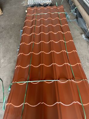 Paquete estándar para la chapa de acero galvanizado pre-pintado de acero PPGI revestido de acero para la construcción en color RAL SGCC chapa de techo PPGI