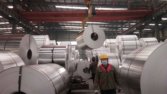 Oferta directa de bobinas de aluminio de fijación para la construcción electrónica, aeroespacial, barata y resistente a la corrosión